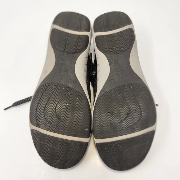 Dansko Women Hayes Gray Suede Mesh Casual Shoe Sneakers Size 41 US 10.5 Comfort - Picture 8 of 8